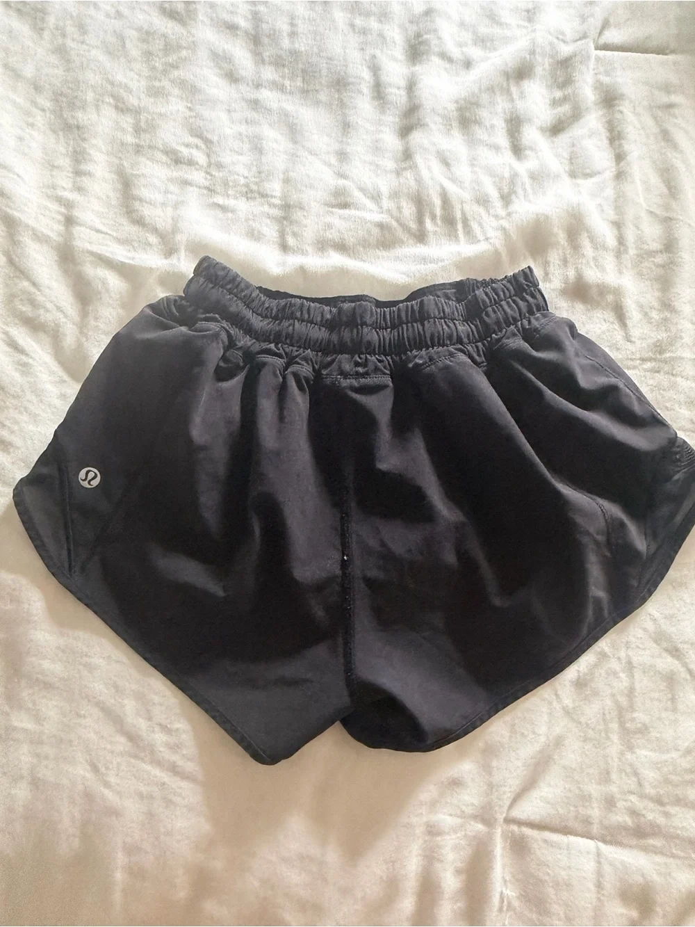 lululemon athletica Black Women's Running Shorts